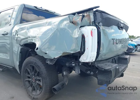 2025 Toyota Tundra Sr5 4Wd from USA, damaged, VIN 5TFLA5DB3SX306624
